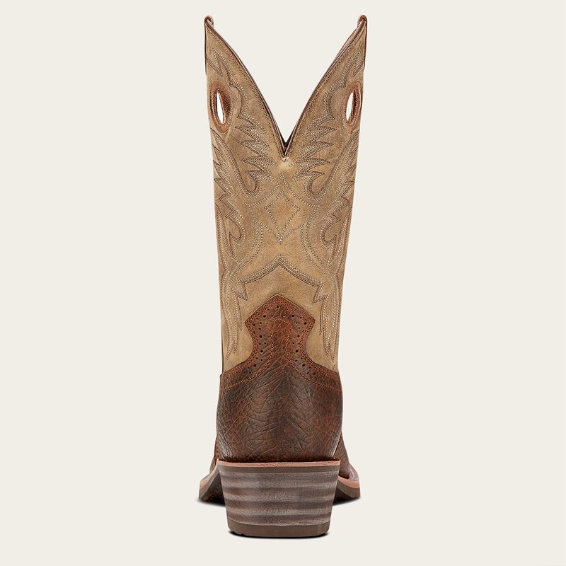 Ariat Heritage Roughstock Western Boot Earth Homme | SHQ-08063473