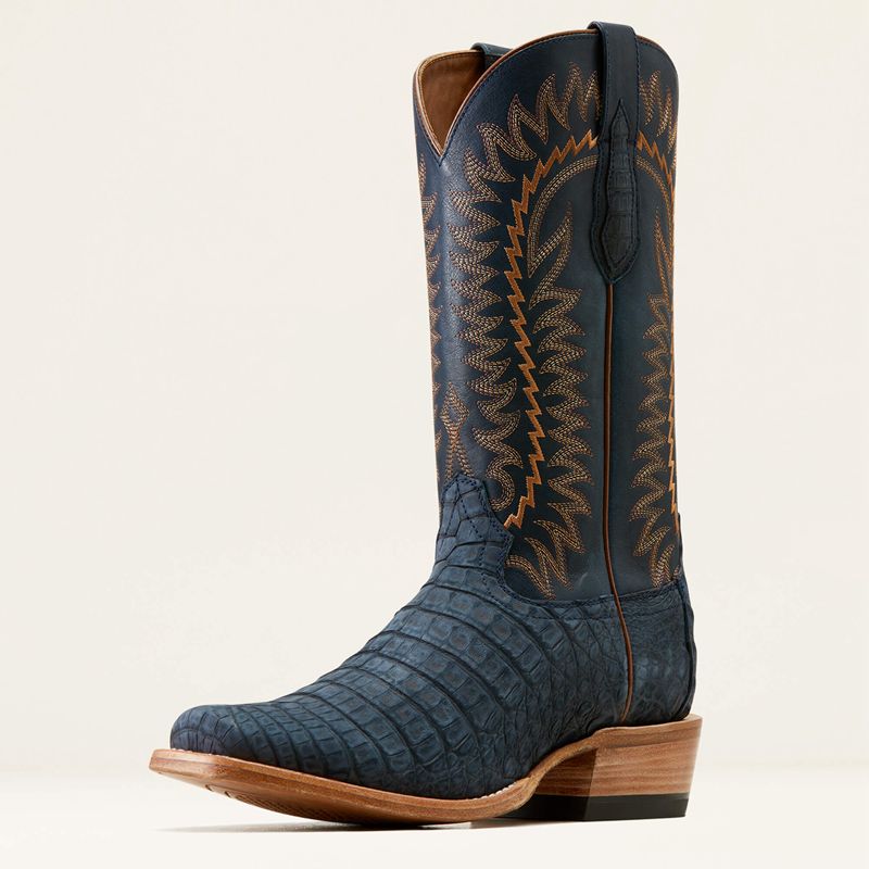 Ariat Futurity Finalist Cowboy Boot Bleu Marine Homme | AAY-21676034