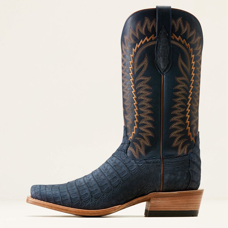 Ariat Futurity Finalist Cowboy Boot Bleu Marine Homme | AAY-21676034