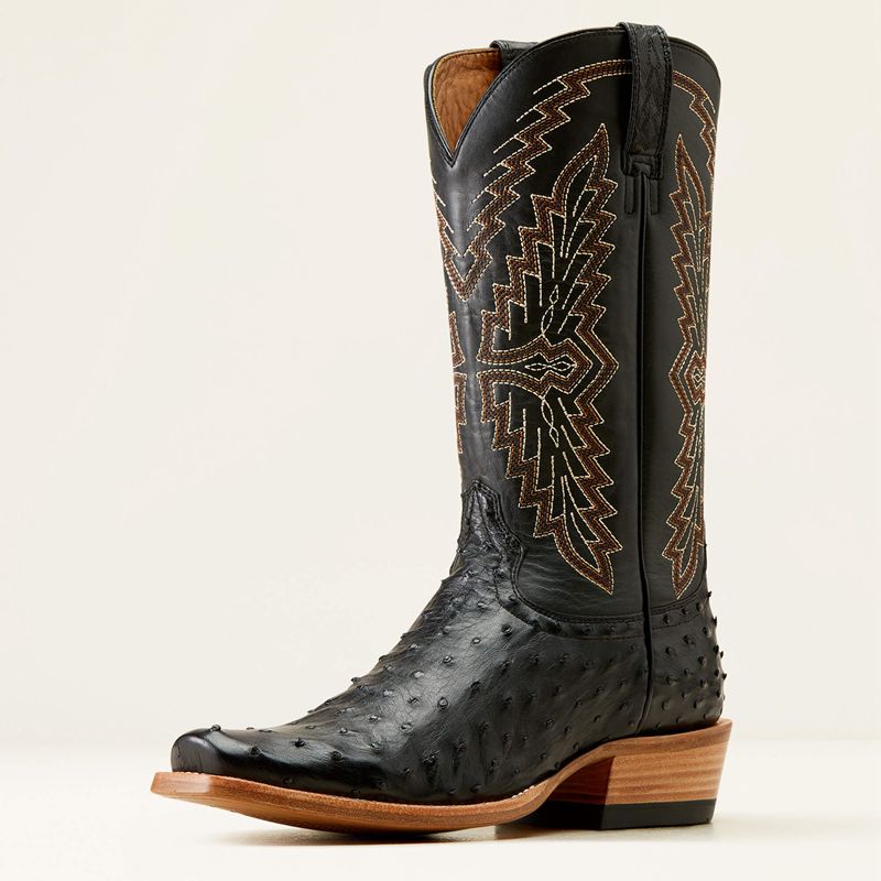 Ariat Futurity Done Right Cowboy Boot Noir Homme | SUH-81937718