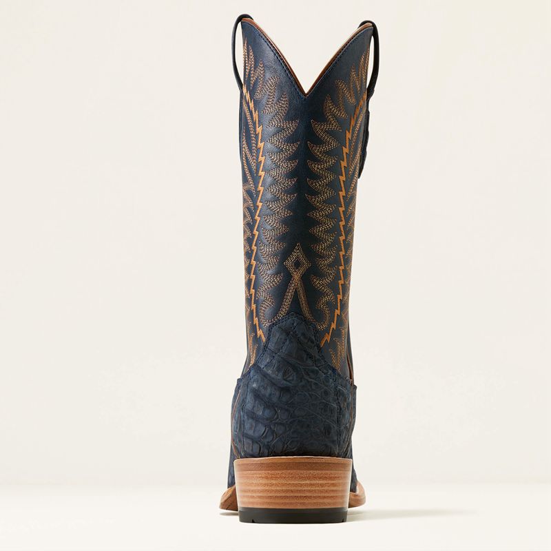 Ariat Futurity Finalist Cowboy Boot Bleu Marine Homme | AAY-21676034