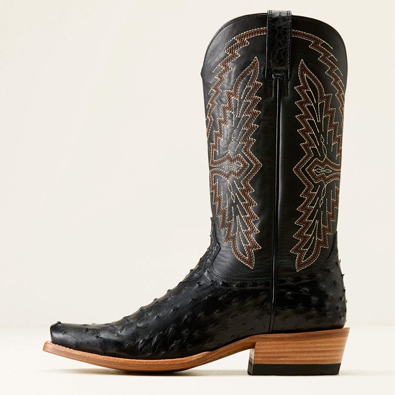 Ariat Futurity Done Right Cowboy Boot Noir Homme | SUH-81937718