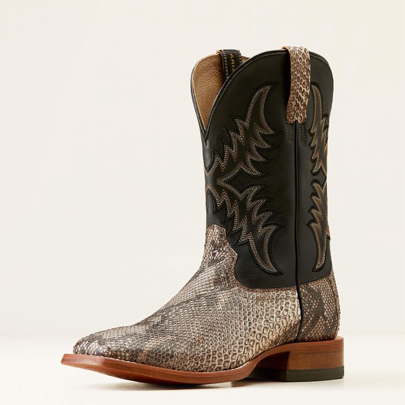 Ariat Dry Gulch Cowboy Boot Noir Homme | YUC-92408513