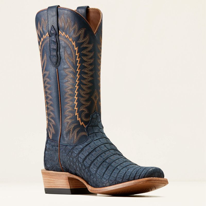 Ariat Futurity Finalist Cowboy Boot Bleu Marine Homme | AAY-21676034