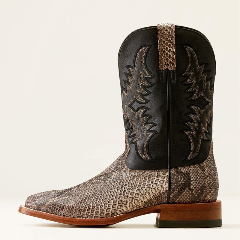 Ariat Dry Gulch Cowboy Boot Noir Homme | YUC-92408513