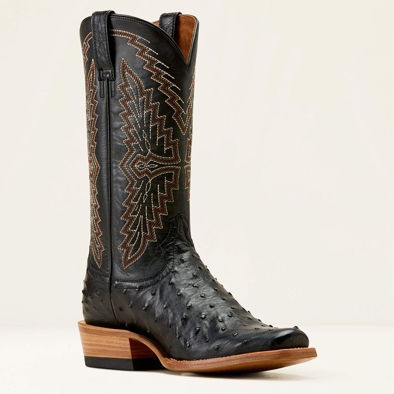 Ariat Futurity Done Right Cowboy Boot Noir Homme | SUH-81937718