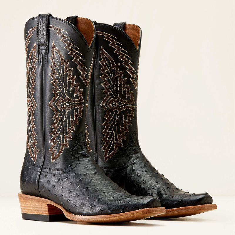 Ariat Futurity Done Right Cowboy Boot Noir Homme | SUH-81937718