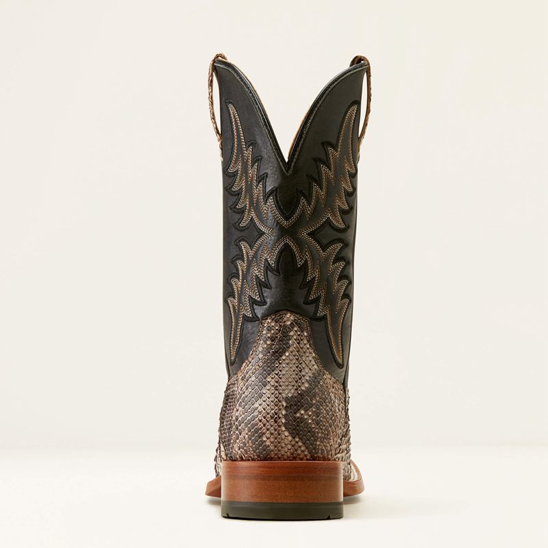 Ariat Dry Gulch Cowboy Boot Noir Homme | YUC-92408513