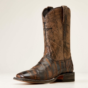 Ariat Backwater Western Boot Marron Homme | DOX-90540847