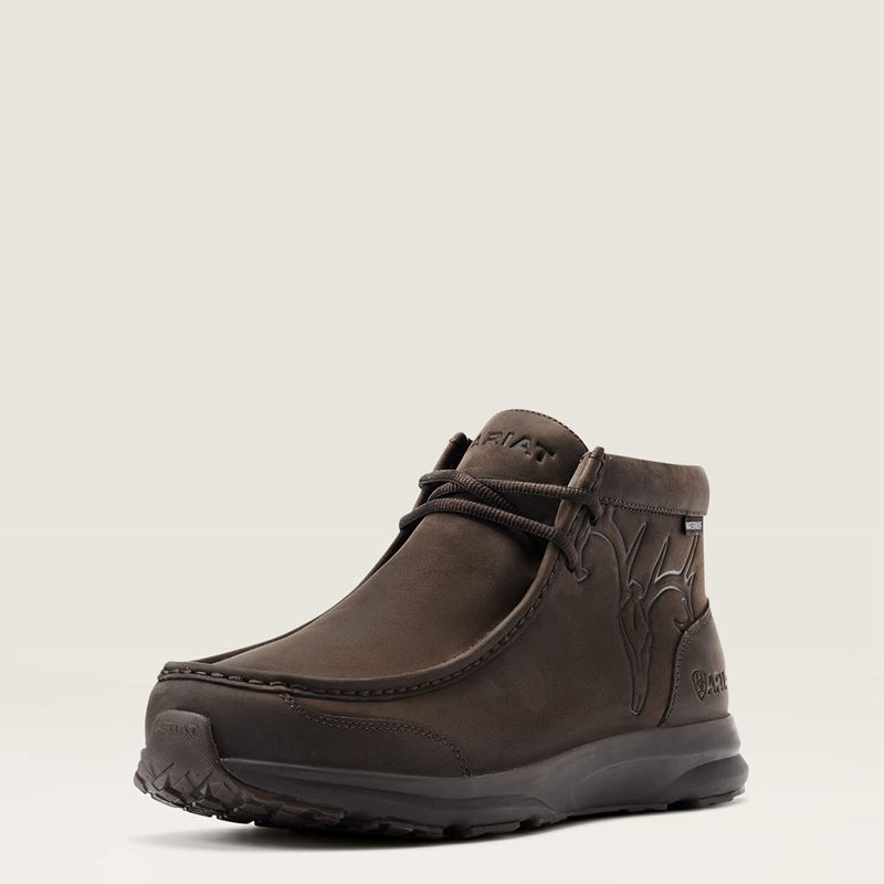 Ariat Spitfire Outdoor Waterproof Marron Homme | LNM-94711022