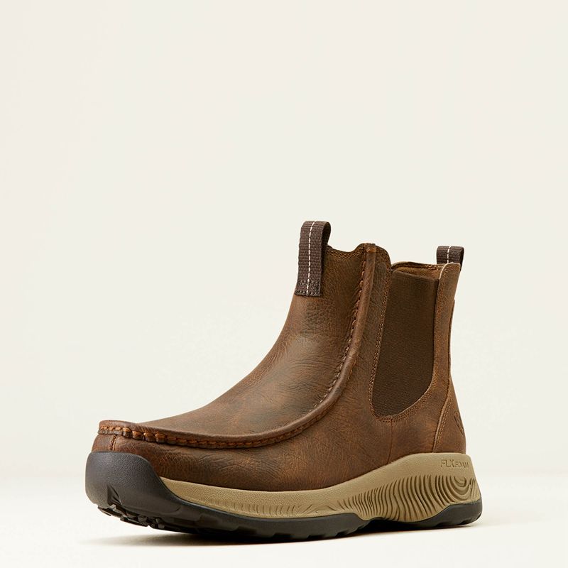 Ariat Spitfire All Terrain Easy On Wiley Tan Homme | QXJ-29176495