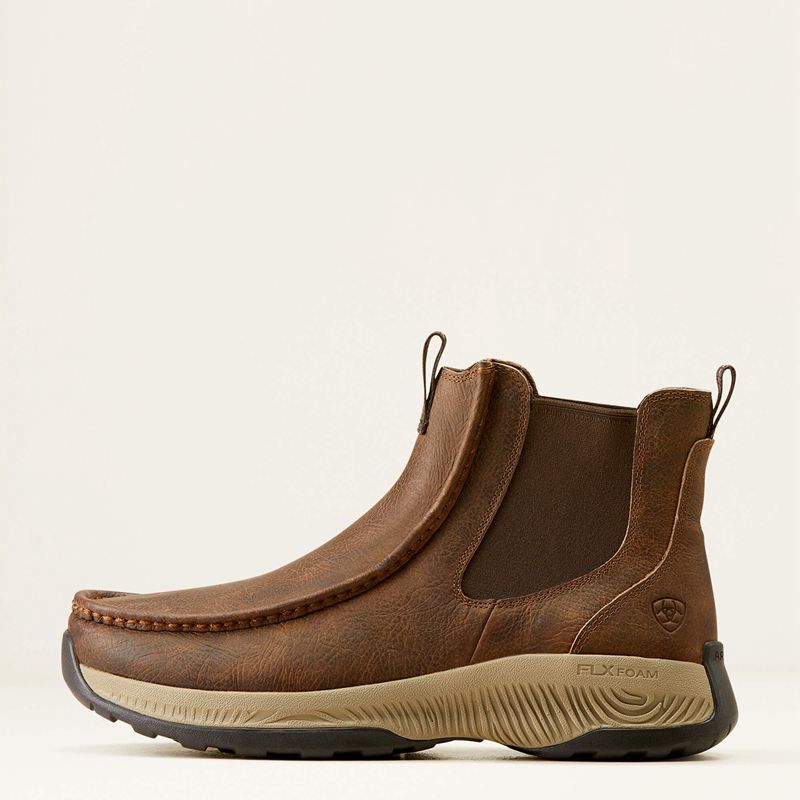 Ariat Spitfire All Terrain Easy On Wiley Tan Homme | QXJ-29176495