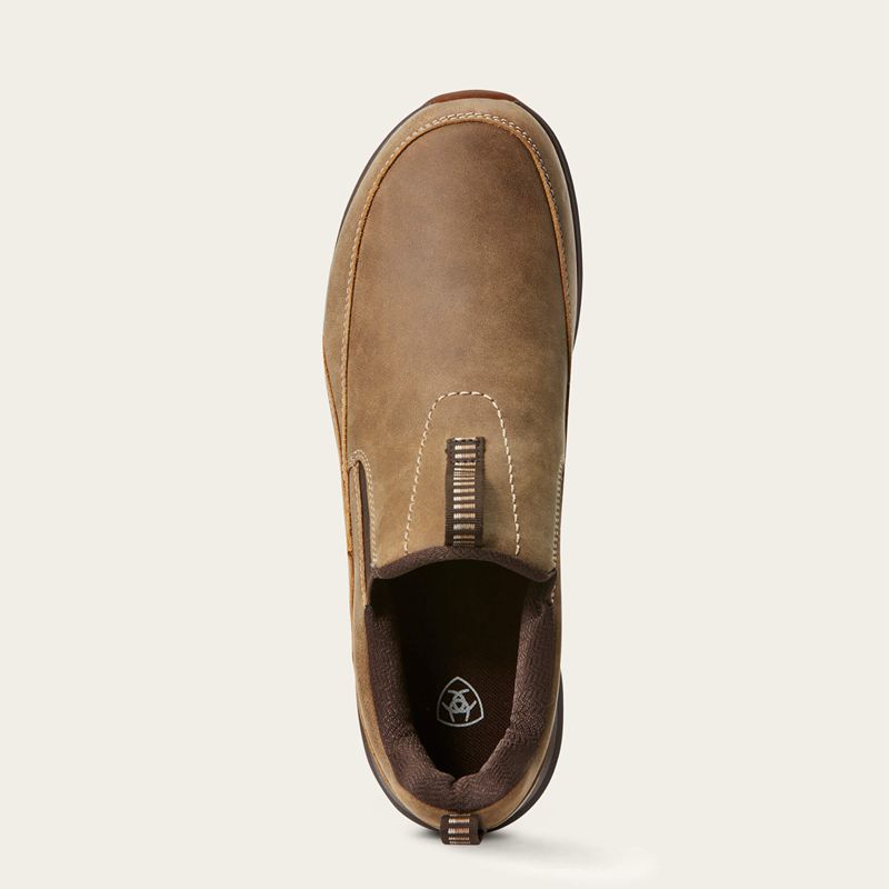 Ariat Spitfire Slip On Marron Homme | MGR-48048912