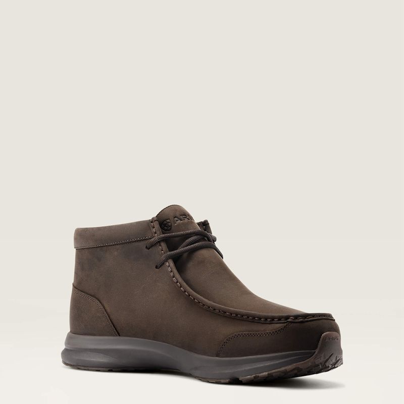 Ariat Spitfire Outdoor Waterproof Marron Homme | LNM-94711022