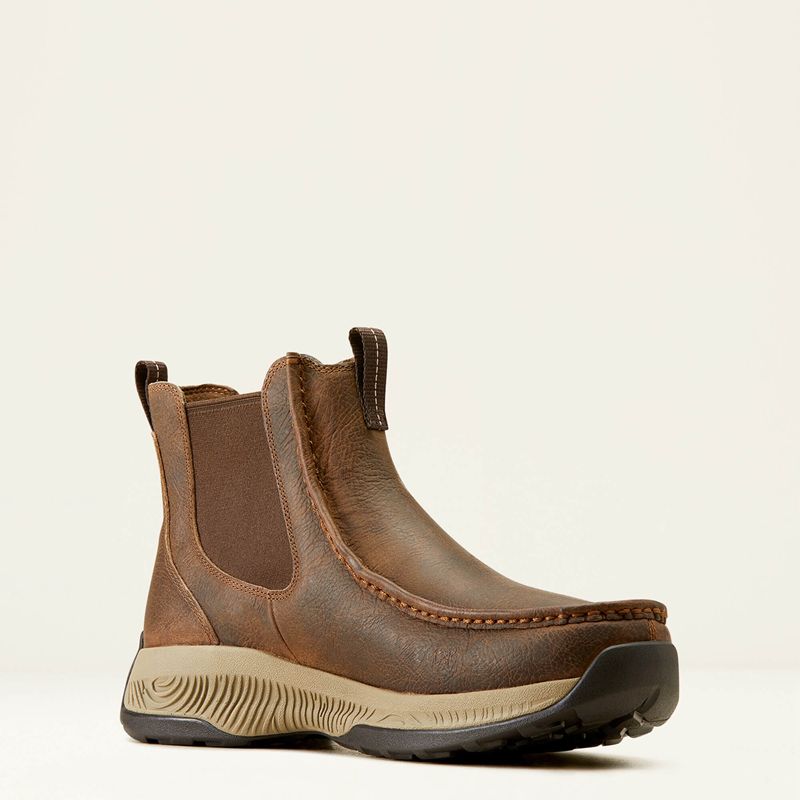 Ariat Spitfire All Terrain Easy On Wiley Tan Homme | QXJ-29176495