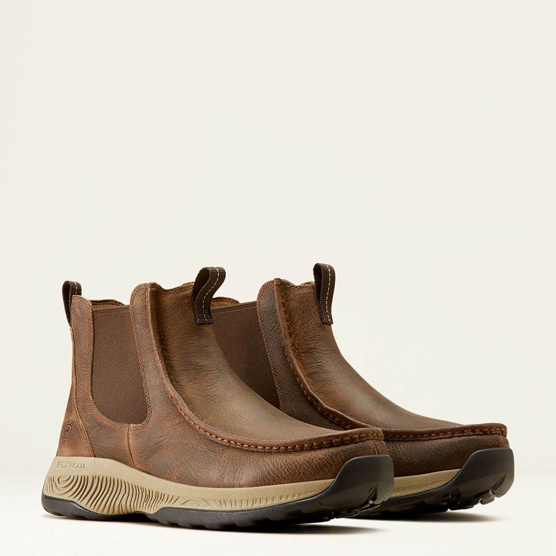 Ariat Spitfire All Terrain Easy On Wiley Tan Homme | QXJ-29176495