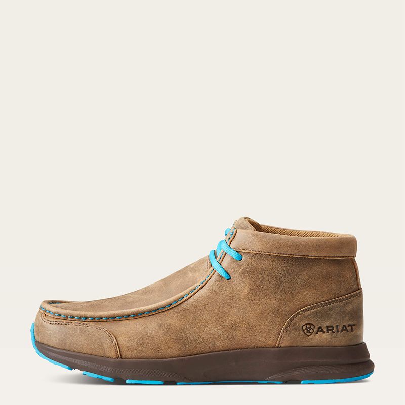 Ariat Spitfire Marron Homme | GLV-39227471