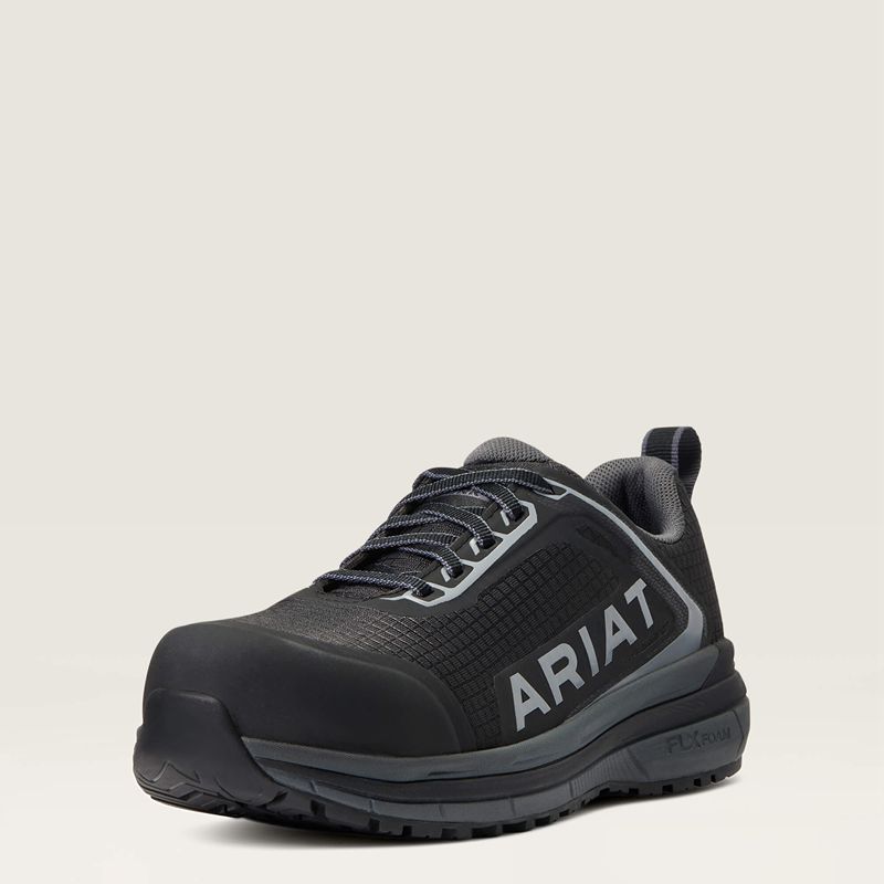 Ariat Outpace? Composite Toe Safety Shoe Noir Femme | KUO-76374556