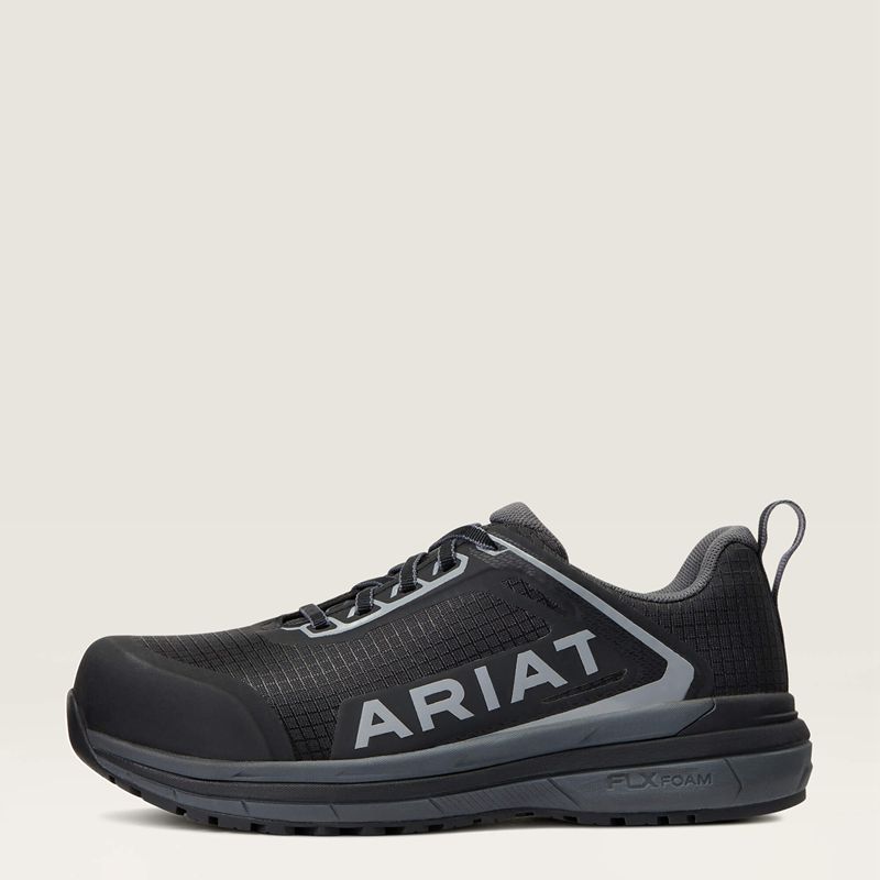 Ariat Outpace? Composite Toe Safety Shoe Noir Femme | KUO-76374556