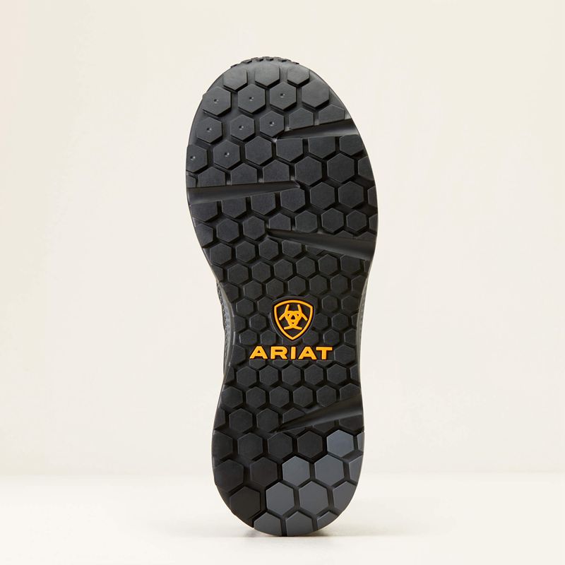 Ariat Outpace Shift Composite Toe Work Shoe Noir Femme | AFX-33124195