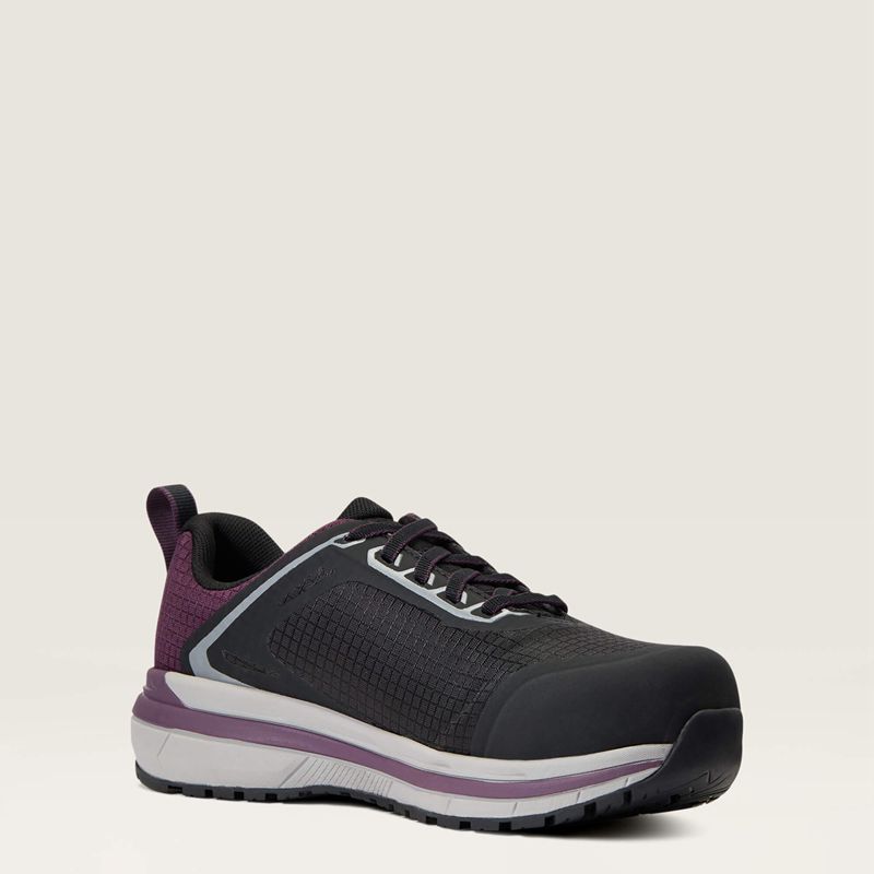 Ariat Outpace? Composite Toe Safety Shoe Violette Femme | JMB-18404614