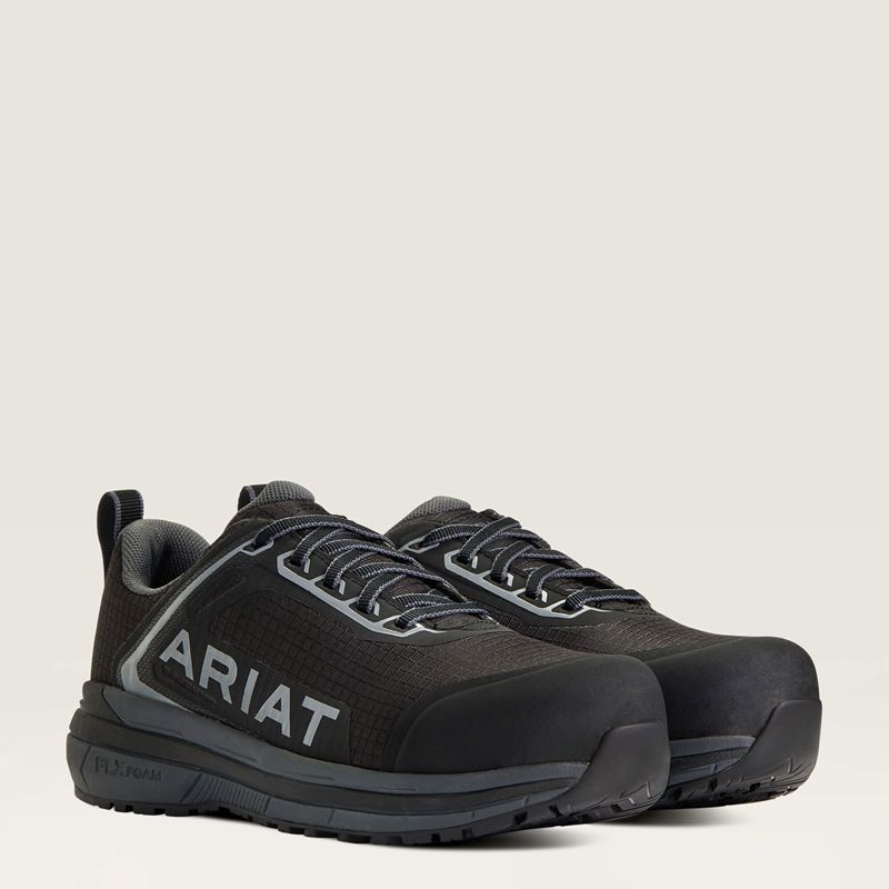 Ariat Outpace? Composite Toe Safety Shoe Noir Femme | KUO-76374556