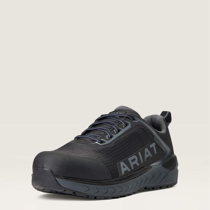 Ariat Outpace? Composite Toe Safety Shoe Noir Homme | UVI-38868518