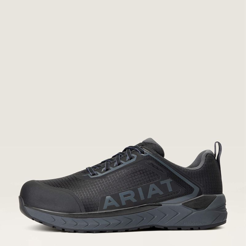 Ariat Outpace? Composite Toe Safety Shoe Noir Homme | UVI-38868518