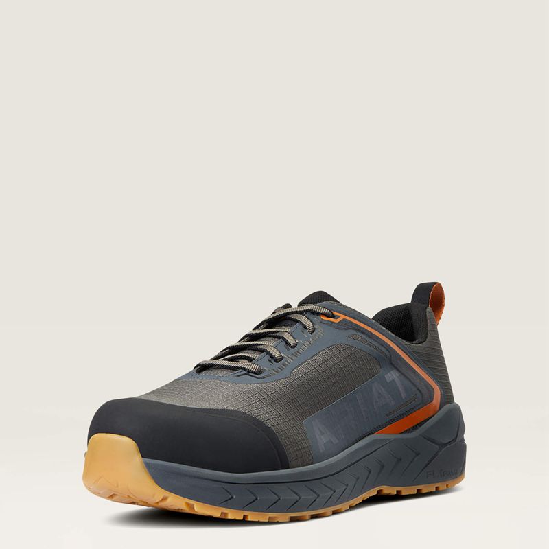 Ariat Outpace? Composite Toe Safety Shoe Gunmetal Homme | CGG-13582897