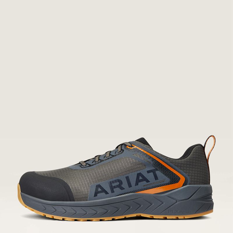 Ariat Outpace? Composite Toe Safety Shoe Gunmetal Homme | CGG-13582897