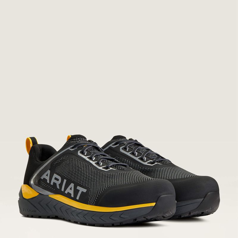 Ariat Outpace? Sd Composite Toe Safety Shoe Charcoal Homme | ESW-59771659