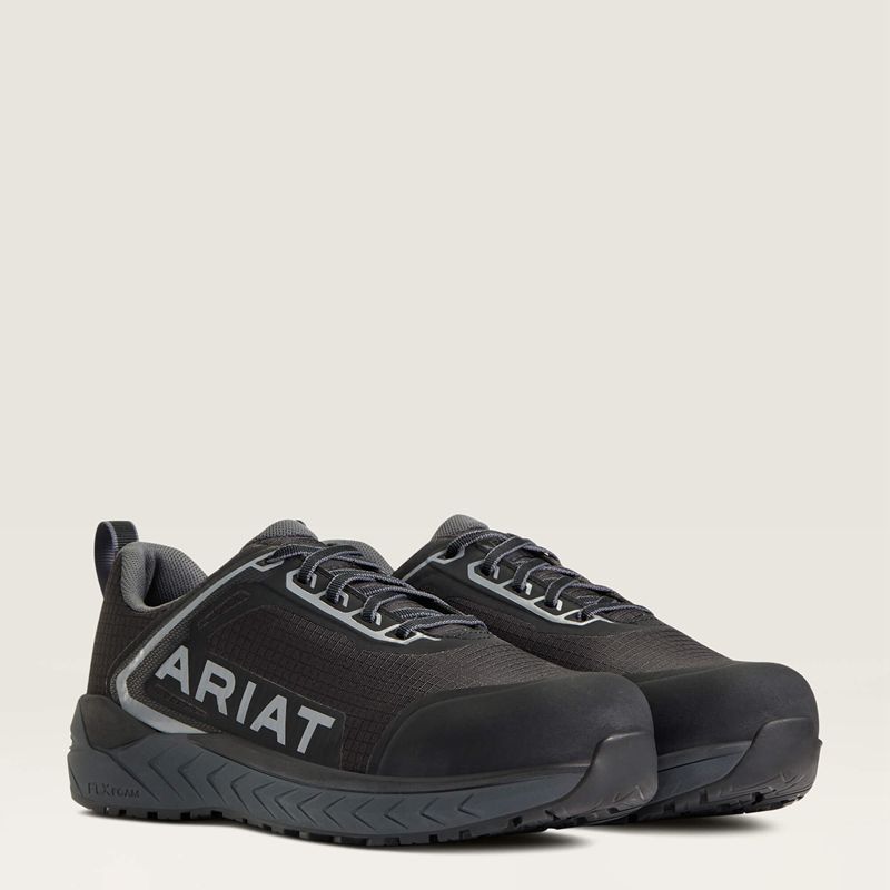 Ariat Outpace? Composite Toe Safety Shoe Noir Homme | UVI-38868518