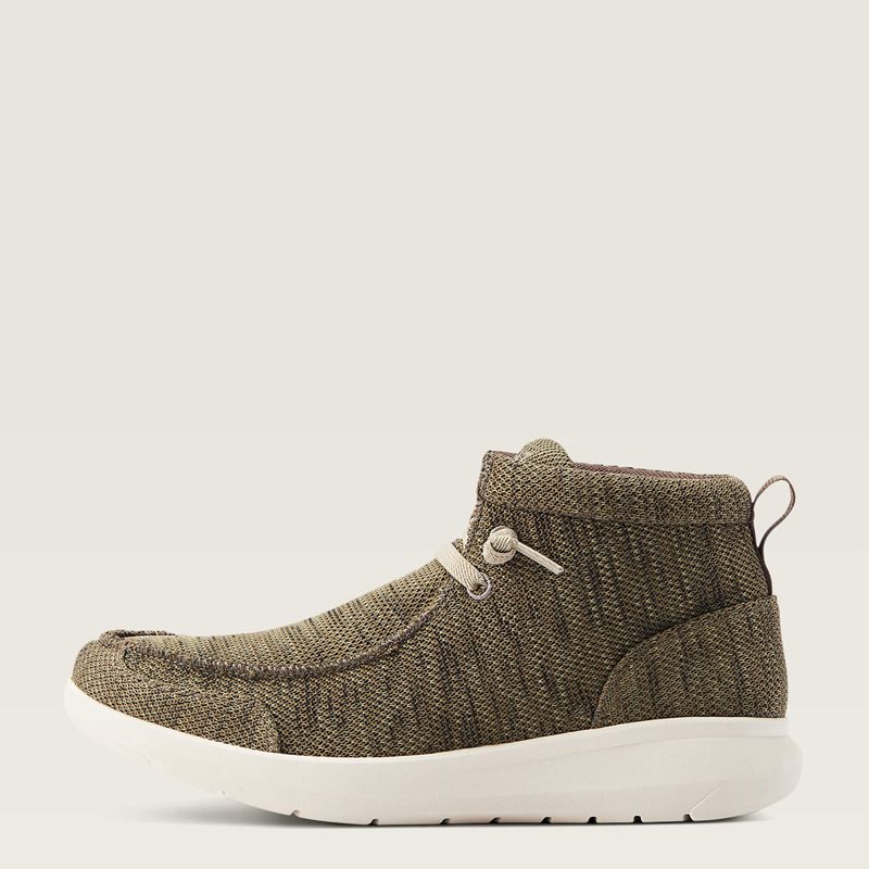 Ariat Hilo Mid Vert Olive Homme | WVK-65639377