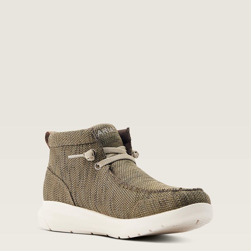 Ariat Hilo Mid Vert Olive Homme | WVK-65639377