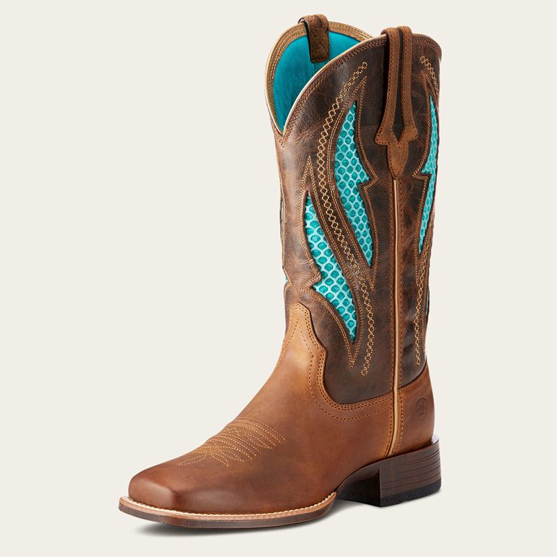 Ariat Venttek Ultra Western Boot Marron Femme | QUC-26419284