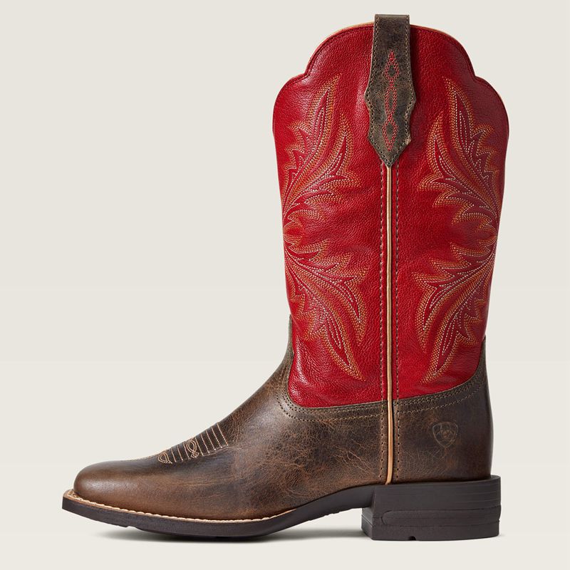 Ariat West Bound Western Boot Sable Femme | IWI-86218396