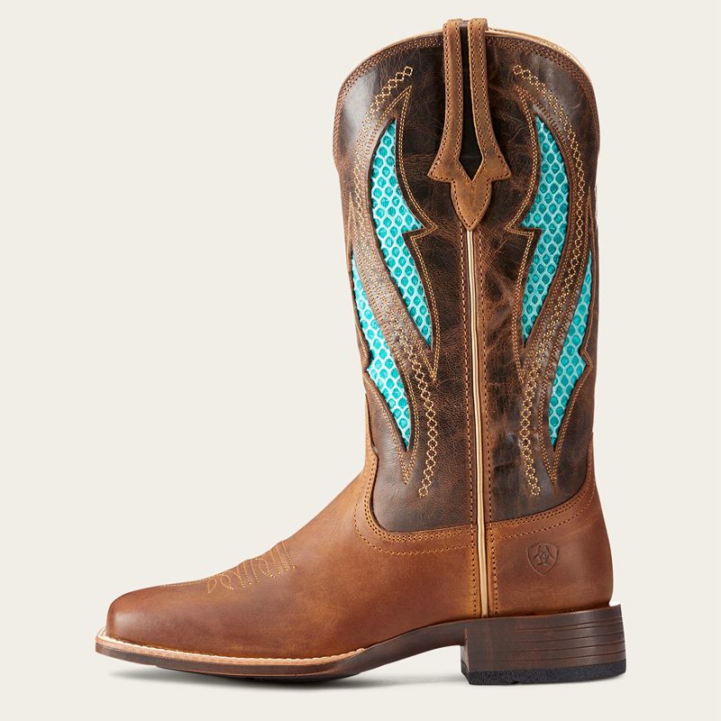 Ariat Venttek Ultra Western Boot Marron Femme | QUC-26419284