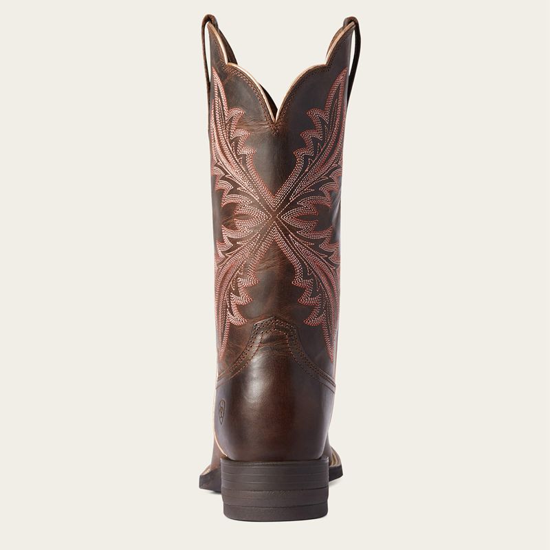 Ariat West Bound Western Boot Marron Femme | VMK-08010378