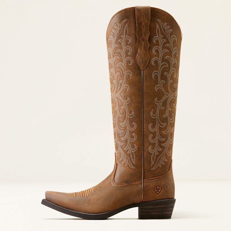 Ariat Tallahassee Stretchfit Western Boot Marron Femme | ZFD-84212232