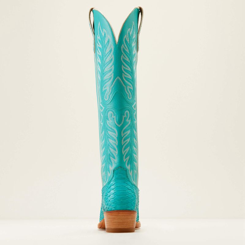 Ariat Sterling Margot Stretchfit Western Boot Bleu Femme | KLG-61378668