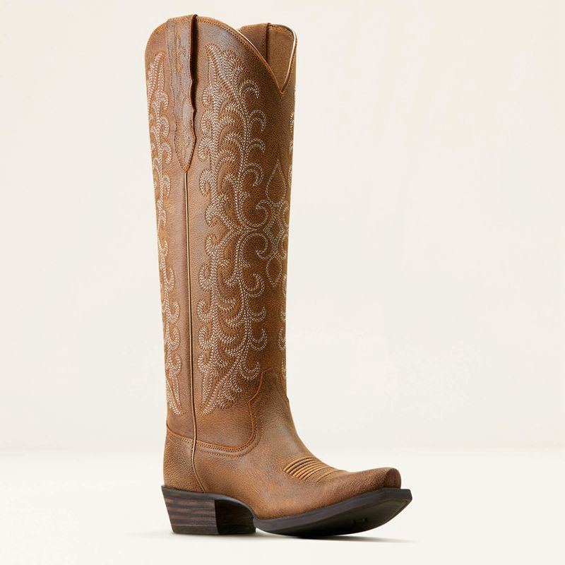 Ariat Tallahassee Stretchfit Western Boot Marron Femme | ZFD-84212232