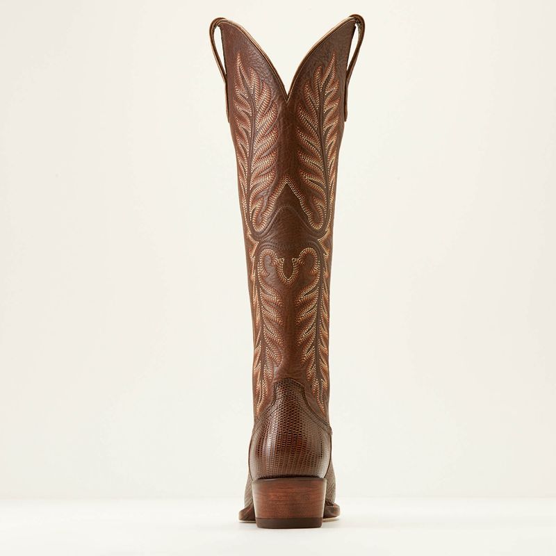 Ariat Sterling Margot Stretchfit Western Boot Chocolat Femme | TZM-70637189