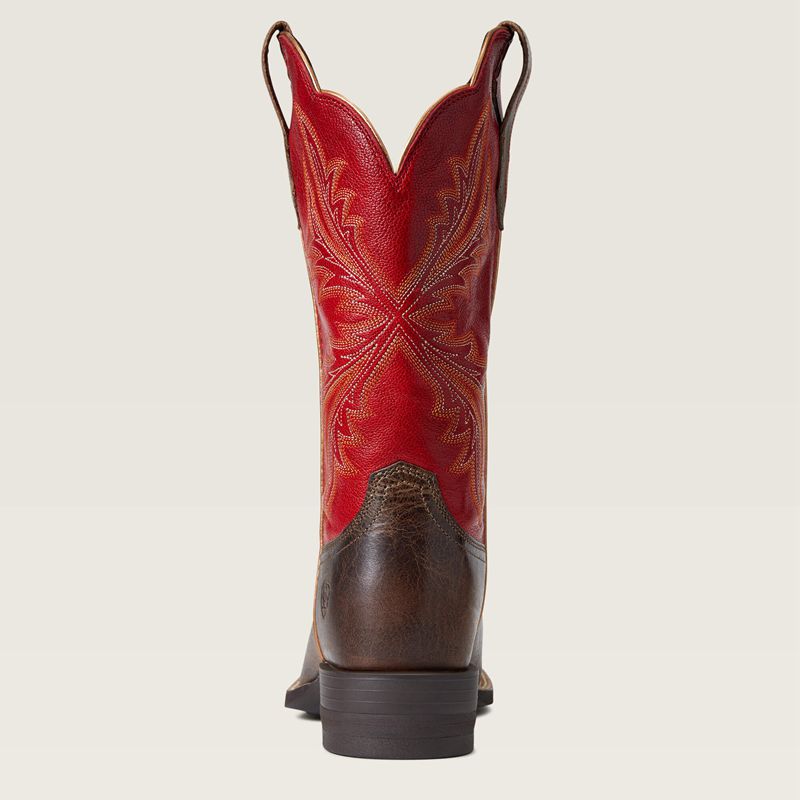 Ariat West Bound Western Boot Sable Femme | IWI-86218396