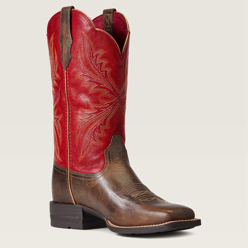 Ariat West Bound Western Boot Sable Femme | IWI-86218396