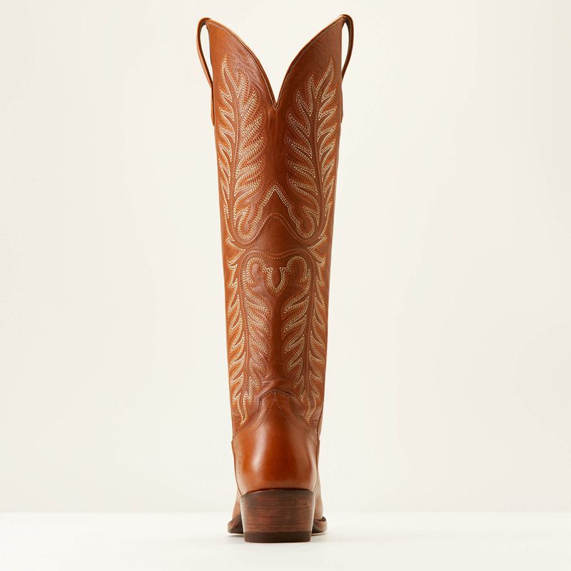 Ariat Sterling Margot Stretchfit Western Boot Sweetest Honey Femme | TJZ-75030944