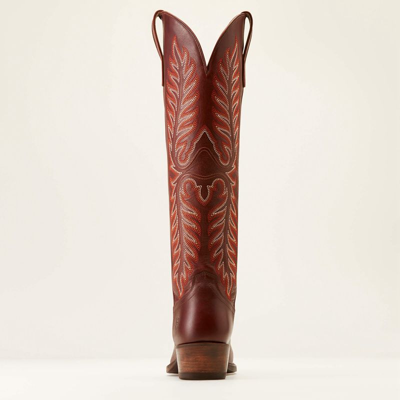 Ariat Sterling Margot Stretchfit Western Boot Precious Ruby Femme | MZK-34602970