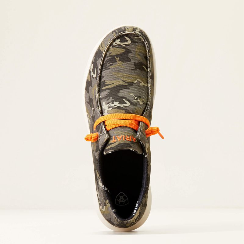 Ariat Hilo Camouflage Foncé Homme | YEV-94013424