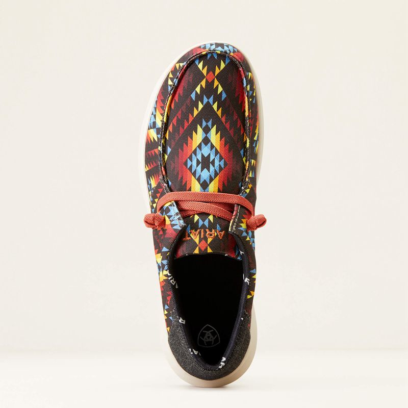 Ariat Hilo Fiery Southwest Print Homme | OFF-36615700