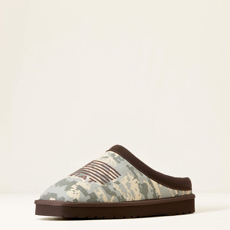 Ariat Flying Proud Square Toe Camouflage Homme | GZD-78725102