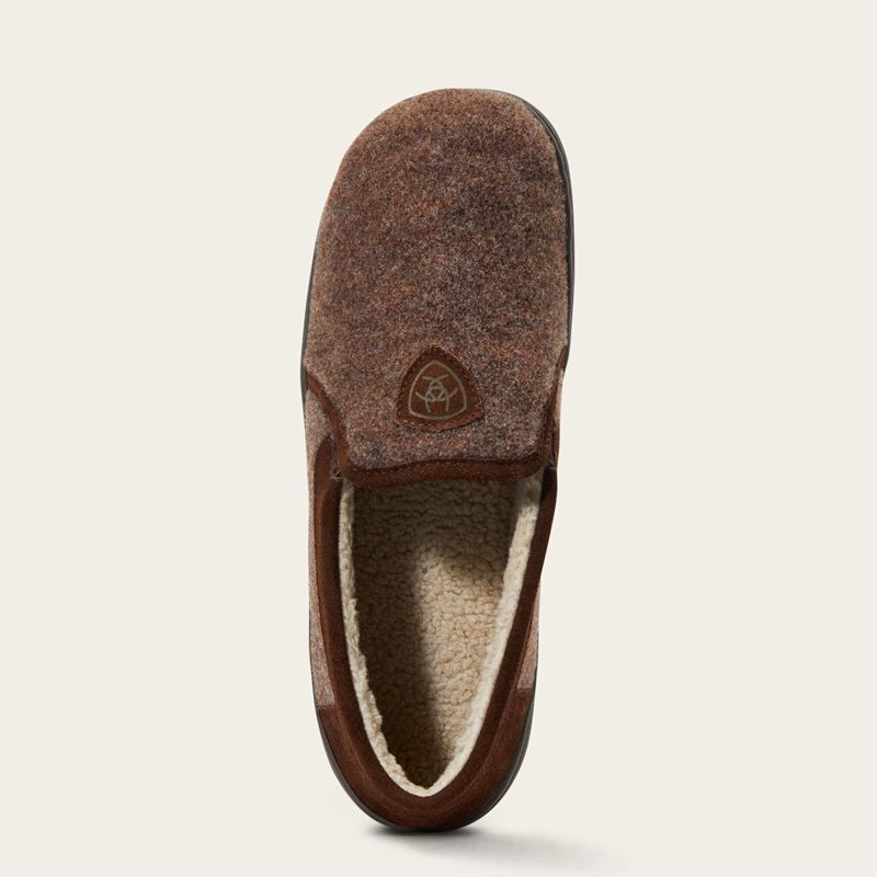 Ariat Lincoln Slipper Marron Homme | HDQ-37925099